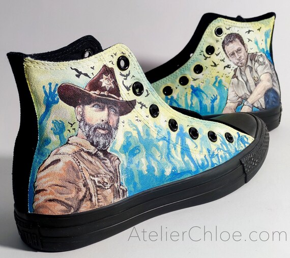 zombie converse shoes