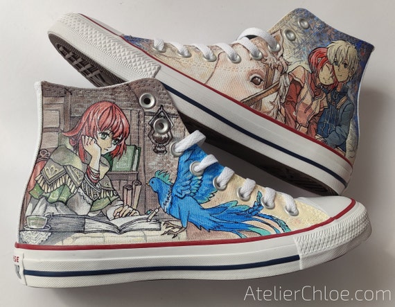 converse anime