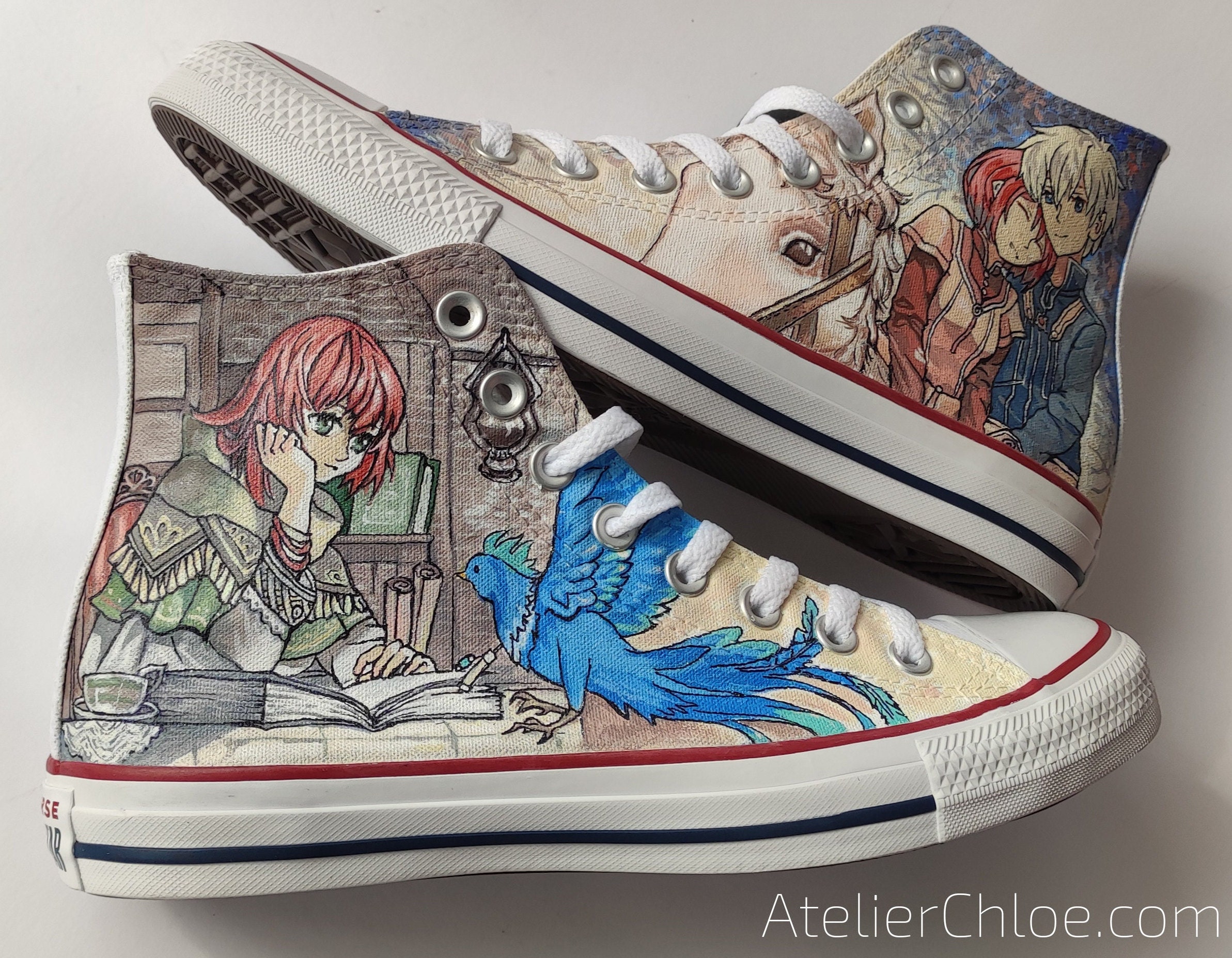 Hand Painted Converse Shoes Anime Manga Shoes Personalized - Etsy Australia Hand Painted Converse Shoes Anime Manga Shoes Personalized - Etsy Australia