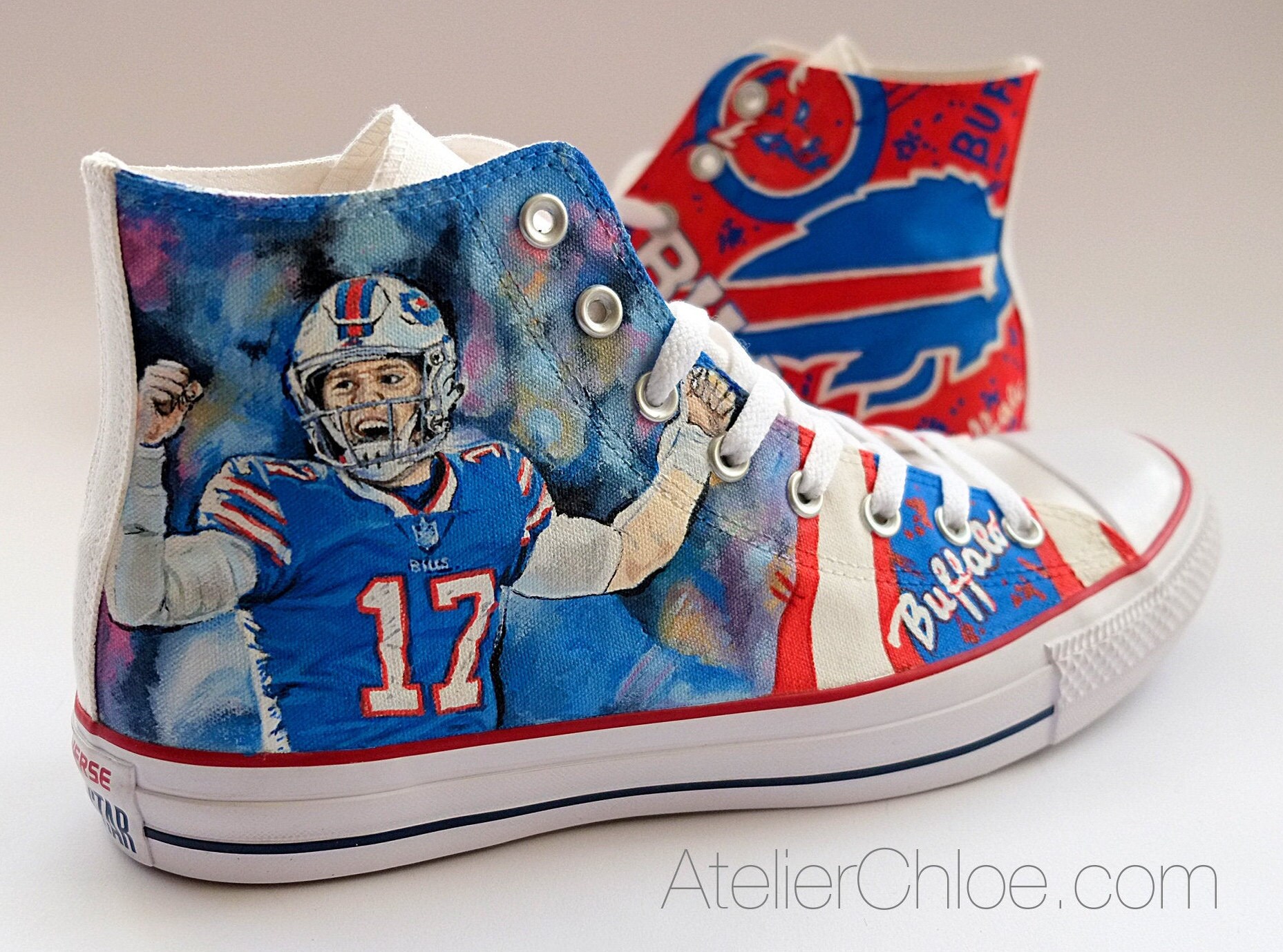 Buffalo Bills Shoes - Etsy Canada Buffalo Bills Shoes - Etsy Canada