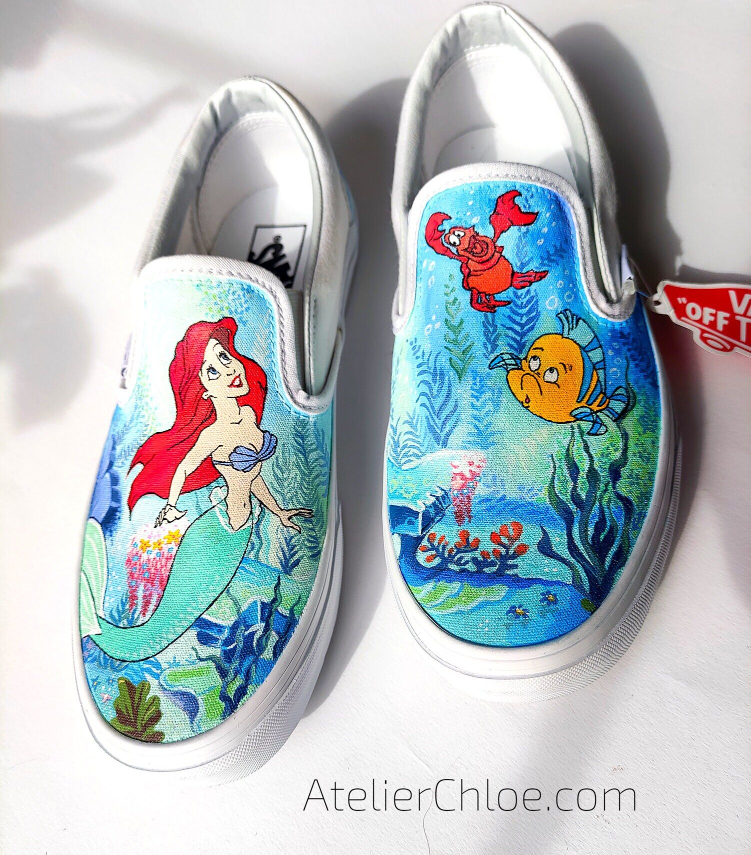 Design My Own Vans Personalized Vans Slip On Customized Etsy