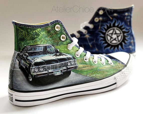 supernatural converse shoes