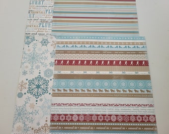 SCRAPBOOK PAPER, Carta Bella, Winter, Summer & Play