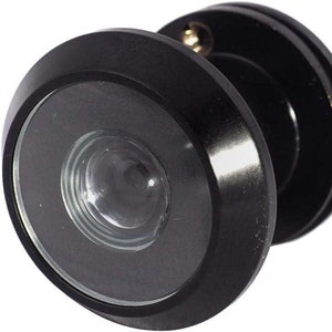 Door Viewer for Narrow Panel Doors - Peephole 5/8&quot;, 3/4&quot;, 7/8&quot; Panel Thickness