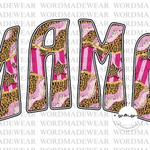 Boho Mama PNG昇華デザイン、レトロでグルーヴィーなママグラフィック、Tシャツ、マグカップ、母の日、ママライフクリップアート、ヒョウママ用デジタルダウンロード