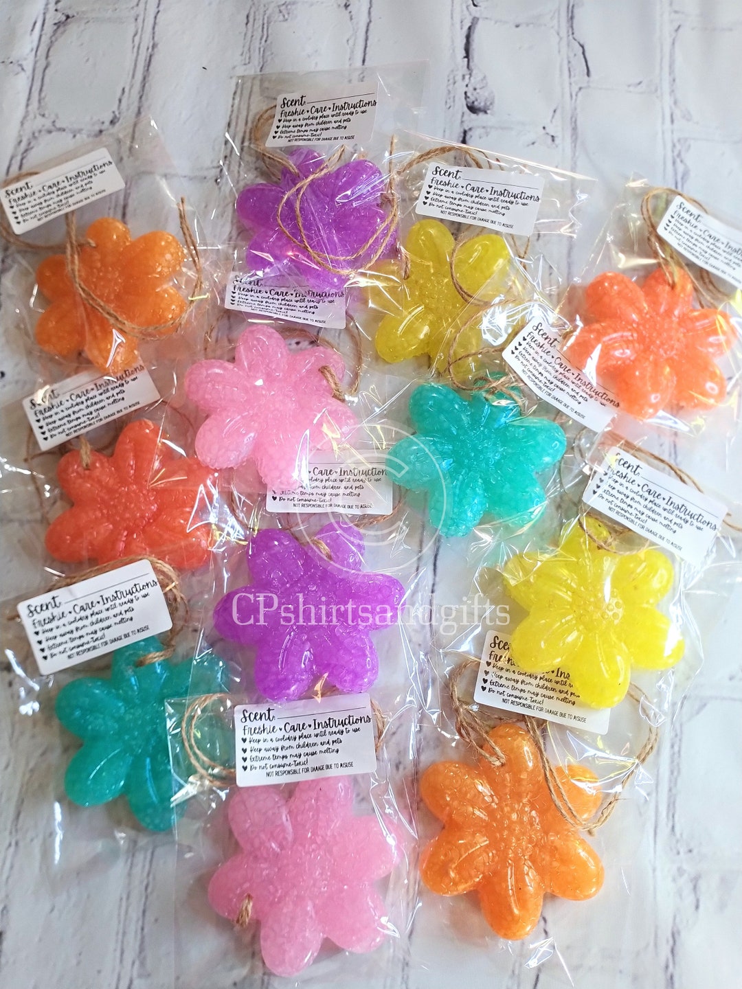 Bulk Wholesale Car Freshies Package Fillers Spring , Mothers Day Gift