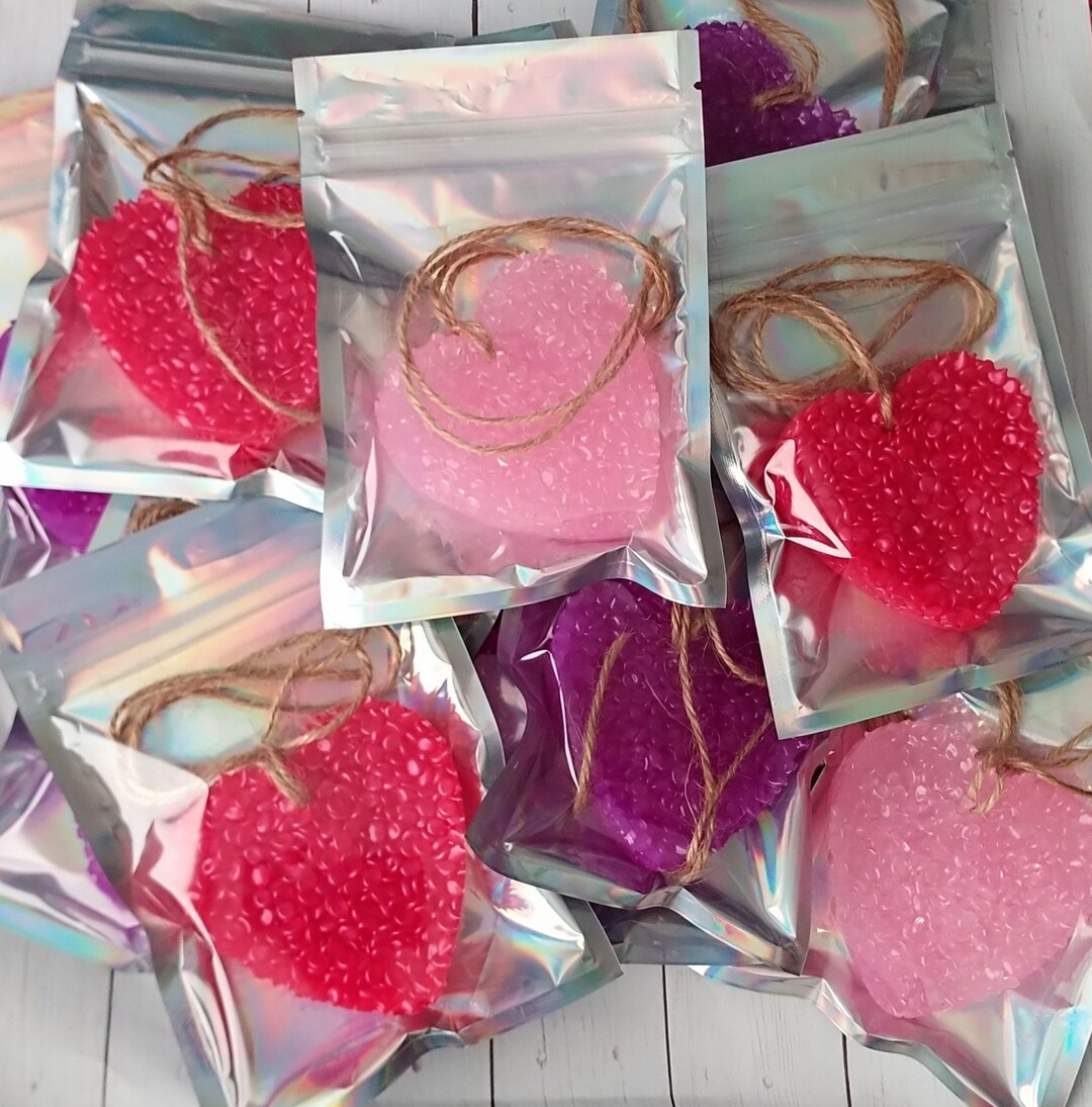 Bulk Wholesale Car Freshies Package Fillers Heart Freshies Mothers Day