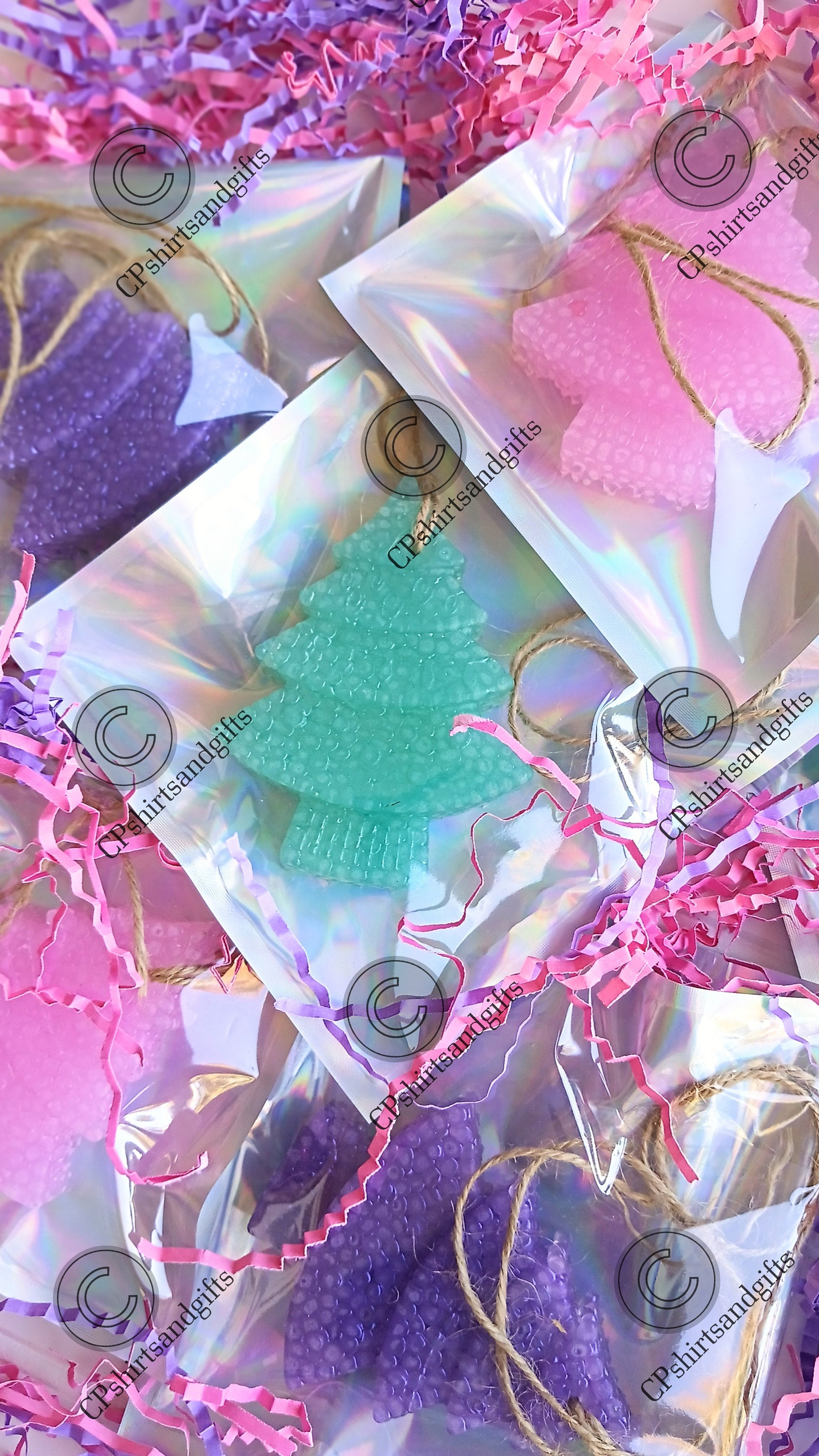 Bulk Wholesale Car Freshies Package Fillers Christmas Gifts , Stocking