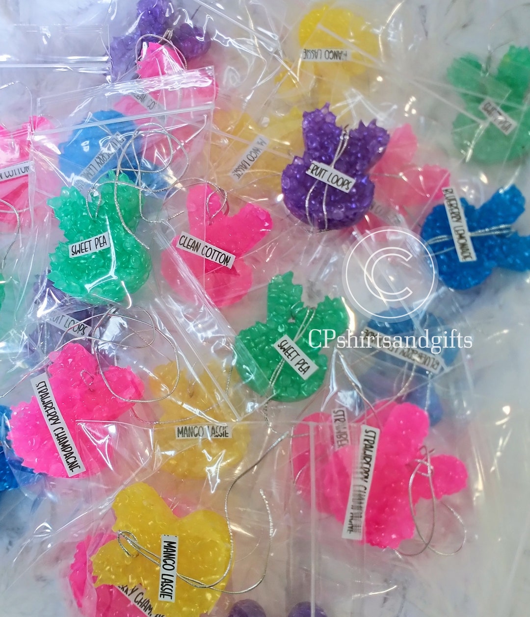 Bulk Wholesale Car Freshies Package Fillers Peeps Freshies Gift Co