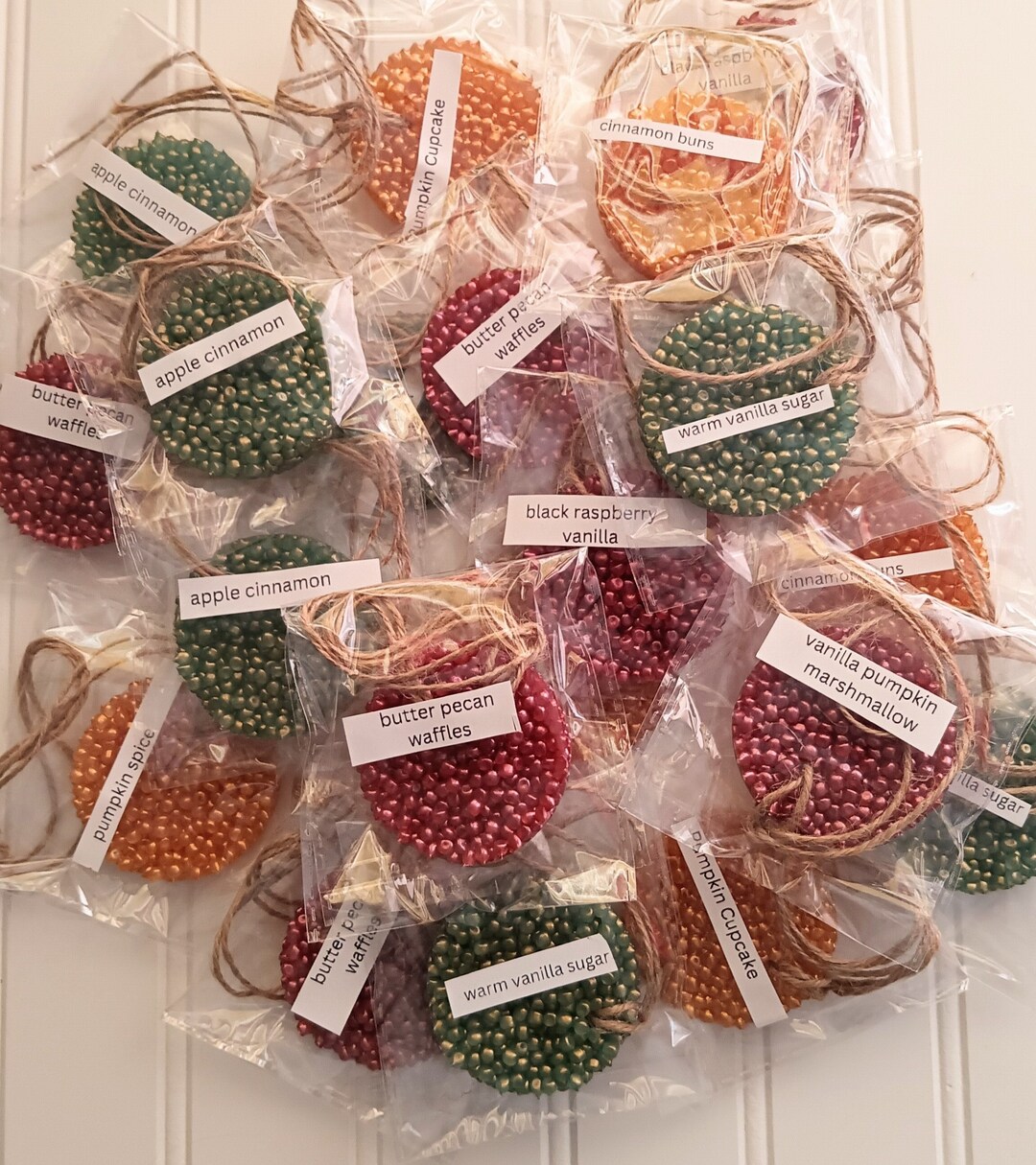 Bulk Wholesale Car Freshies Package Fillers Autumn , Fall Co Worker