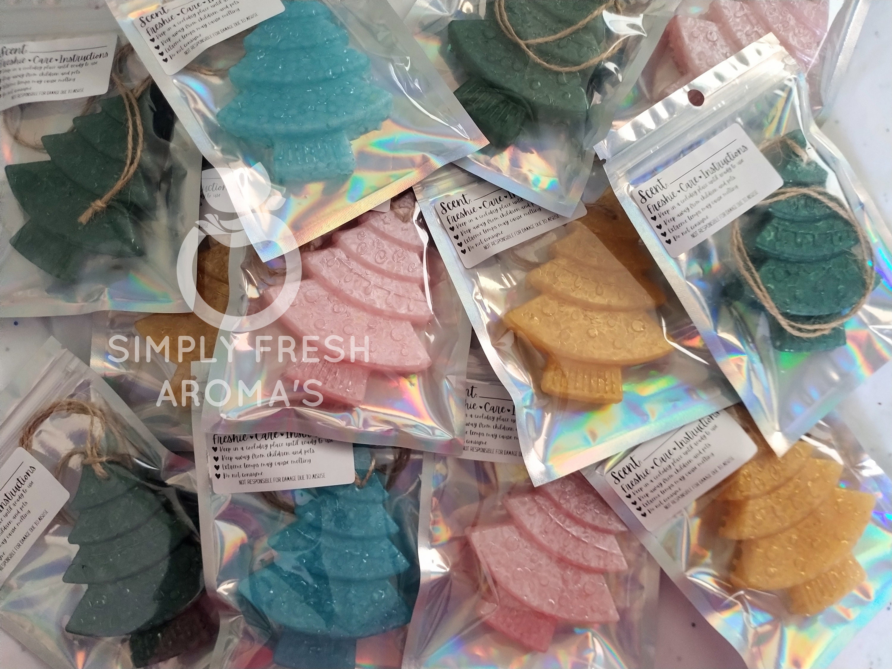 Bulk Wholesale Car Freshies Package Fillers Christmas Gifts Etsy