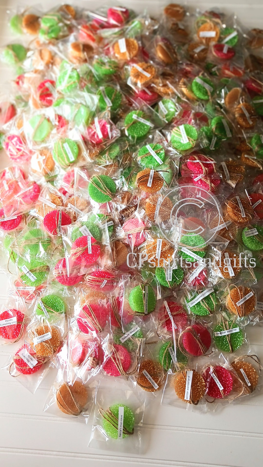 Bulk Wholesale Car Freshies Package Fillers Christmas Gifts , Stocking