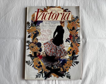 Victoria Magazines 1989-1991. Back Issues Sold Individually