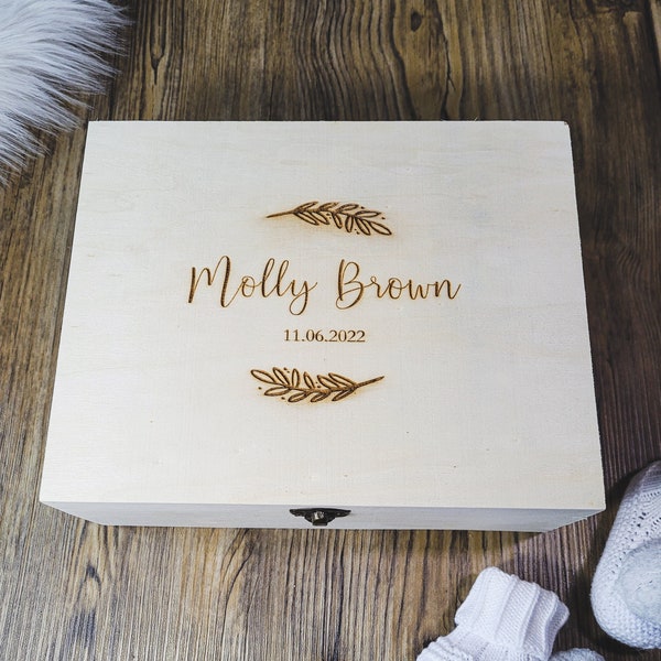 Baby Memory Box Etsy UK