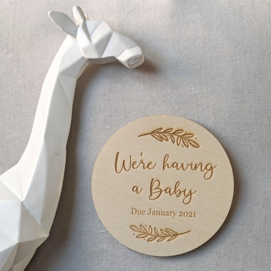 Hosptal Announcment, Baby Dsc, Baby Announcement, Baby Shower, Wooden