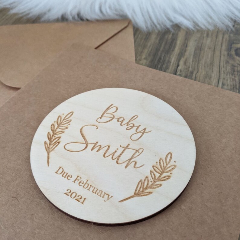 Download Baby Announcement Card Pregnancy Announcement Personalised Baby Surname Baby Flat Lay Prop New Baby Announcement Paper Invitations Announcements Commentfer Fr