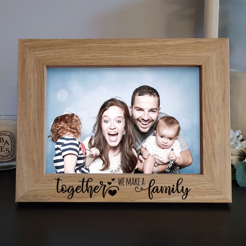Family Photo Frame - Etsy