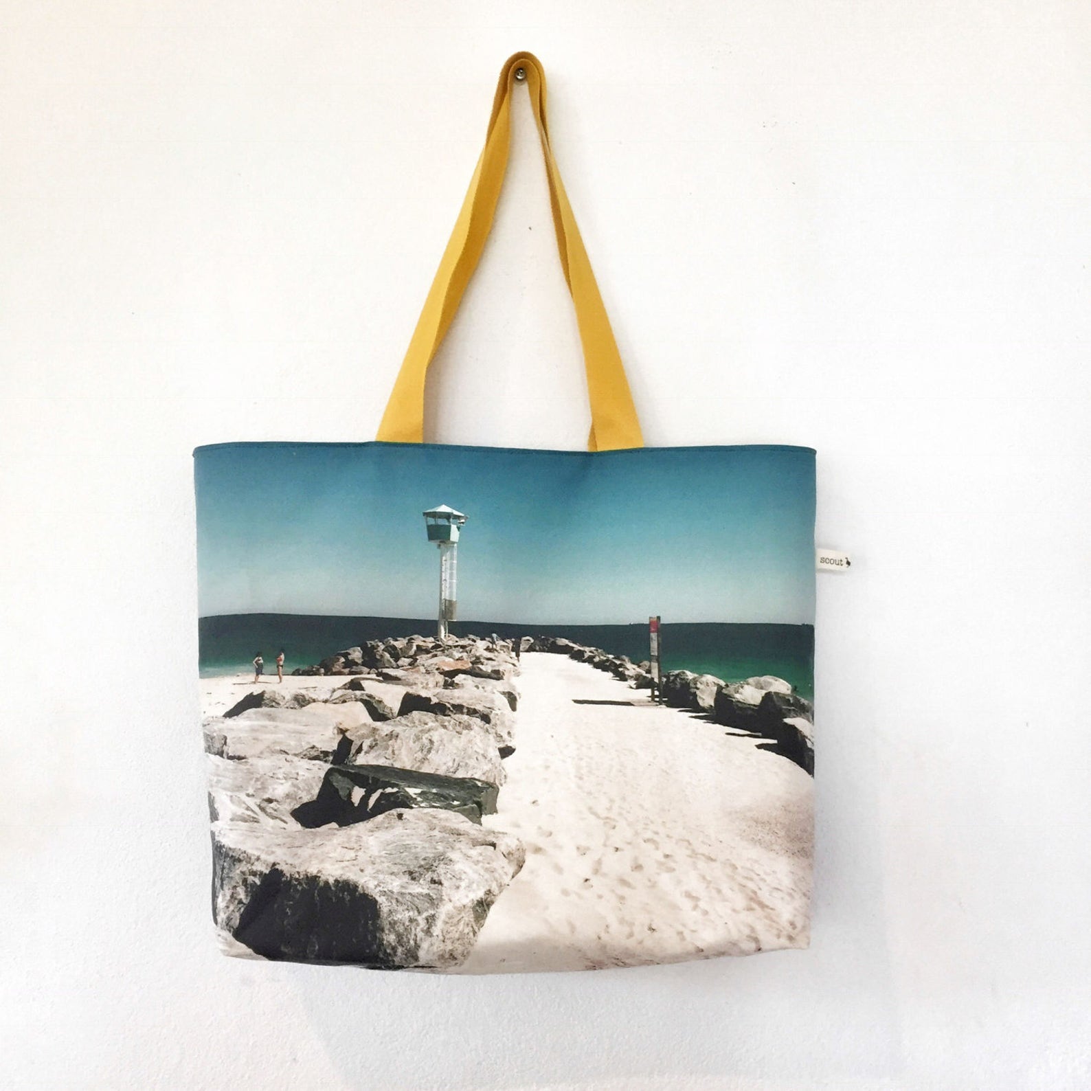 vans bag city beach