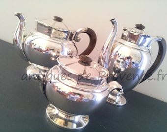 6 Fourchettes de table CHRISTOFLE modèle MARLY Métal argenté - 6 diner forks