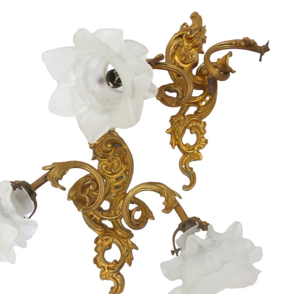 Rococo Sconce - Etsy