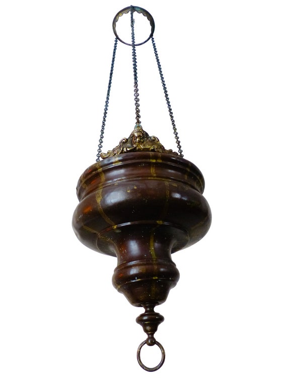 19th antique french sanctuary church candle gothic chandelier ceiling religious