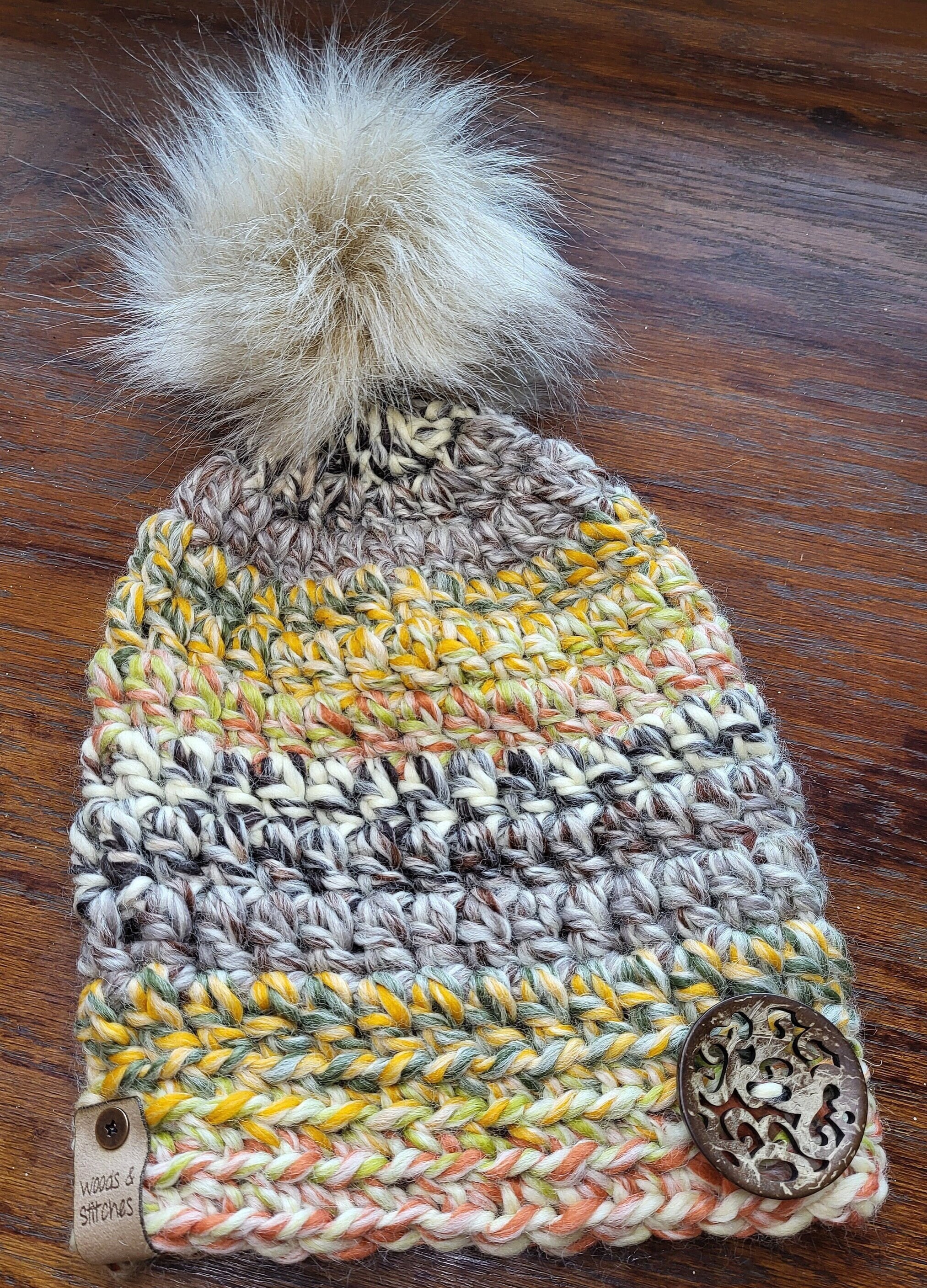 Coney Island Hand‑Knit Chunky Beanie (Unisex) Coney Island Beanie - Etsy main image 4