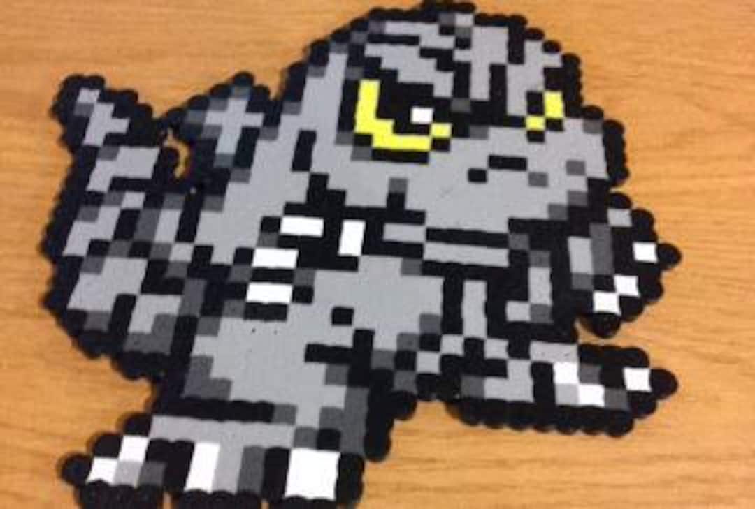 Perler Bead Godzilla Etsy