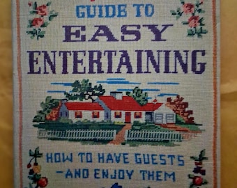 Copyright 1959, Betty Crocker's Guide To Easy Entertaining: How To Have Guests And Enjoy Them,  Illustrated by Peter Spier, Golden Press NY