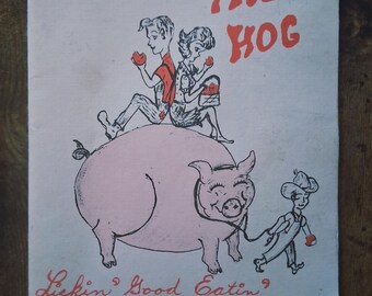 Vintage Hillbilly Cookbook: High On The Hog, 1966 Recipes