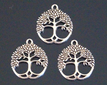 Celtic Charms Silver Irish Tree of Life Clip on Charm Celtic Charms Silver Irish Tree of Life Clip on Charm