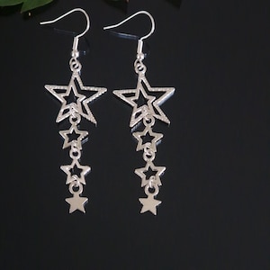 Sterling Silver Drop and Dangle Sphere