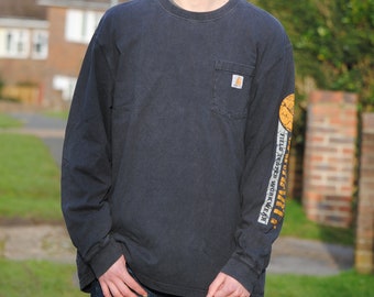 90s Vintage Carhartt Long Sleeve Top 