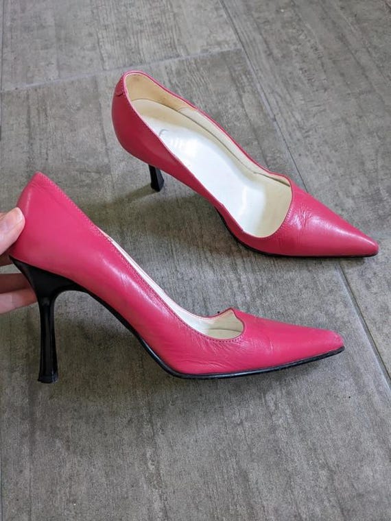 Faith pink shoes clearance