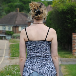 Y2K Vintage Fairy Style Floral Mesh Cami Top - Etsy