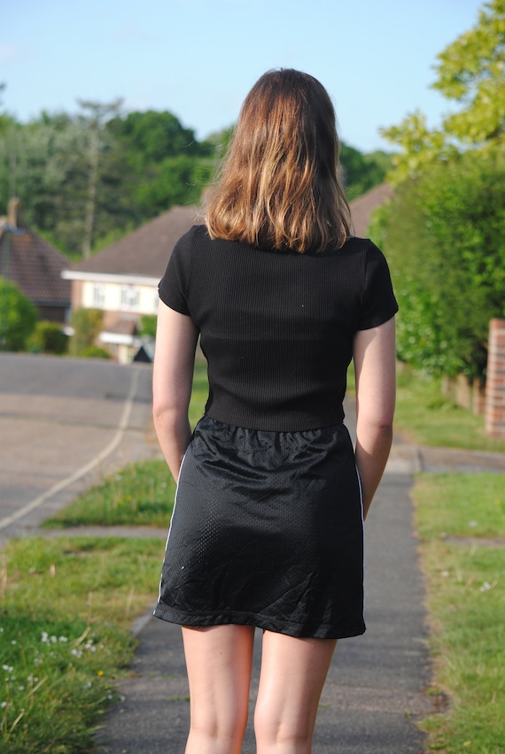 Mesh mini skirt 90s online