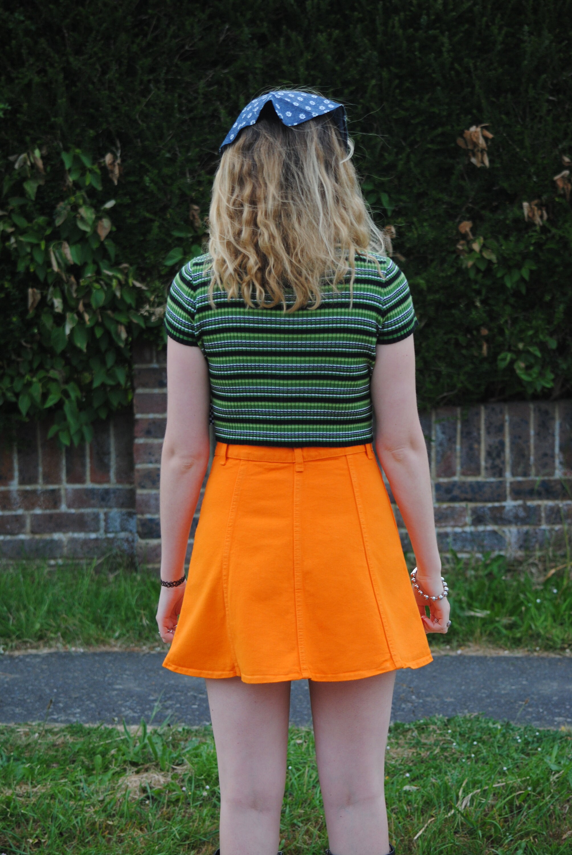 スカート 80s-90s Japanese label dot pleats skirt スカート 80s-90s Japanese label dot pleats skirt 80s-90s