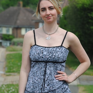 Y2K Vintage Fairy Style Floral Mesh Cami Top - Etsy