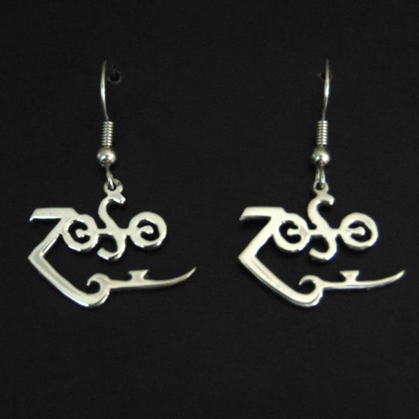 ZOSO Earrings in Sterling silver 0.925