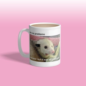 cris à Possum | Tasse en céramique 11 oz