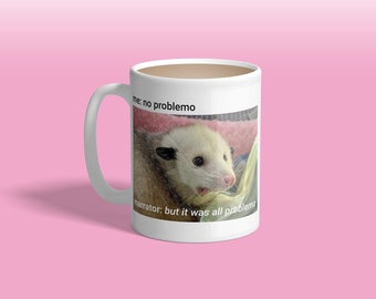 Gritos em Possum | Caneca de cerâmica 11oz