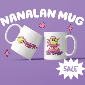 US Wer ist dass wunderbare Mädchen? Nalanan Süße Mona Tasse, 11oz | Valentinstag Kaffeebecher Cut Mona Kann sie wirklich süß sein?