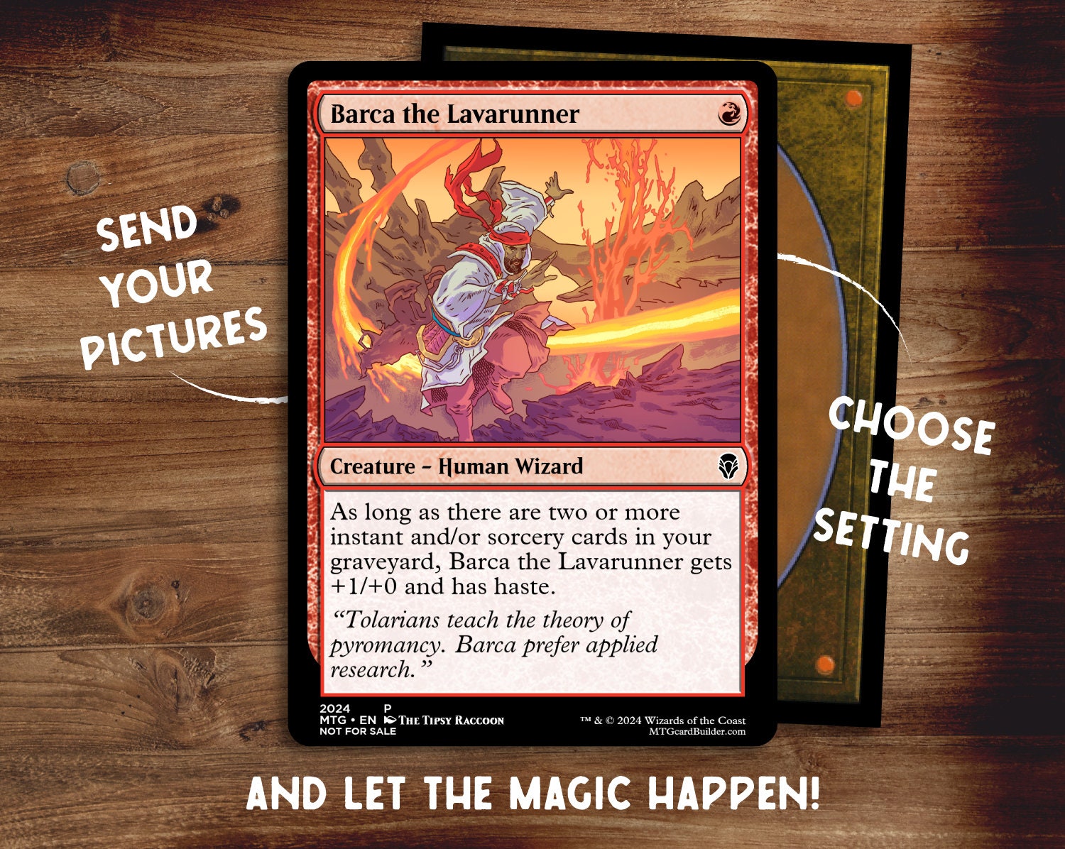 mtg create a card Card Conjurer