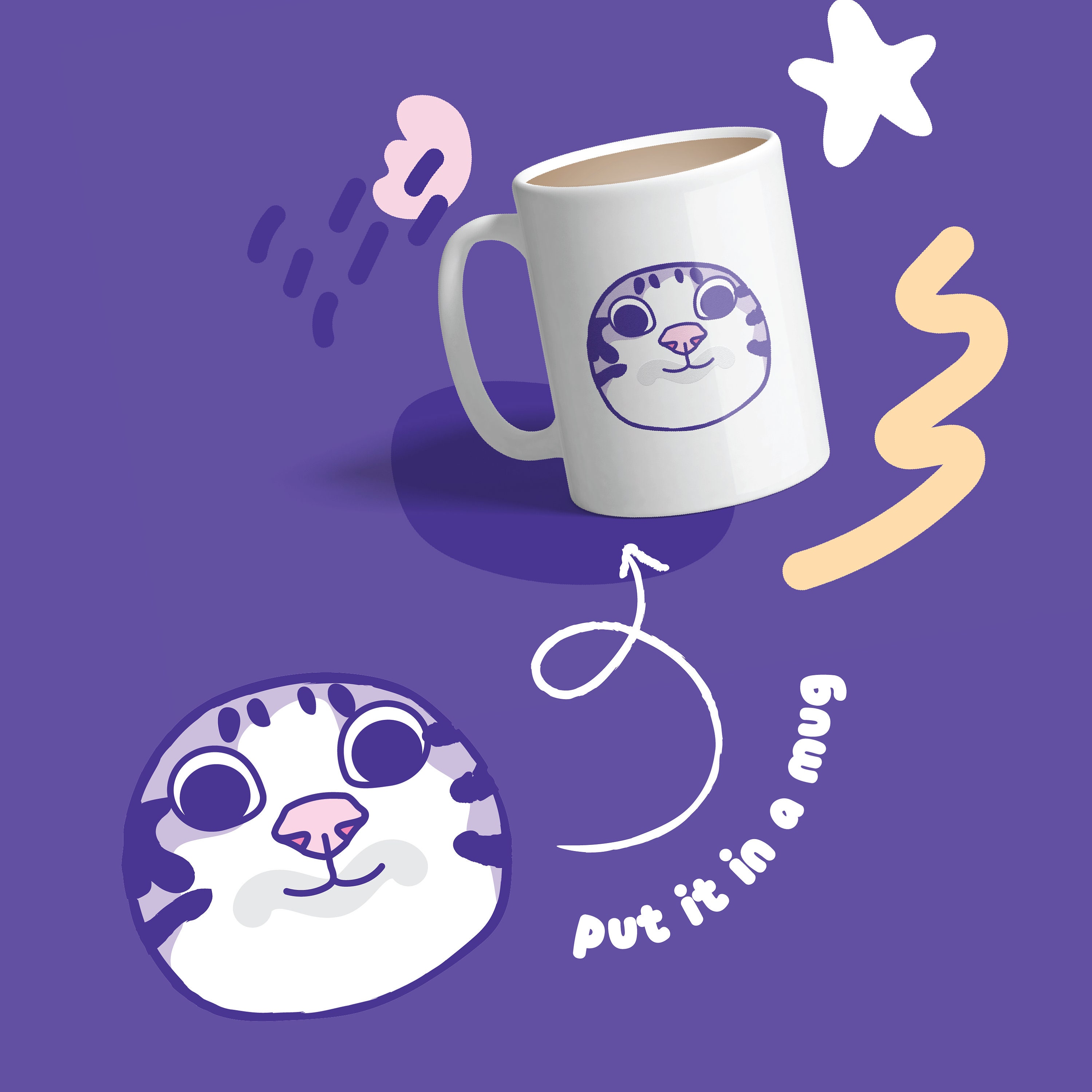 Custom Cat Vector Illustration, Personalised Cat Drawing Turn Your Cat