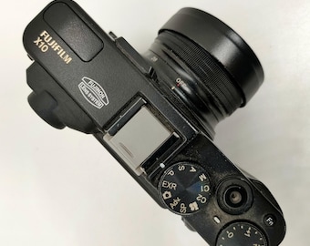 Fujifilm X10 Digital Camera - Etsy