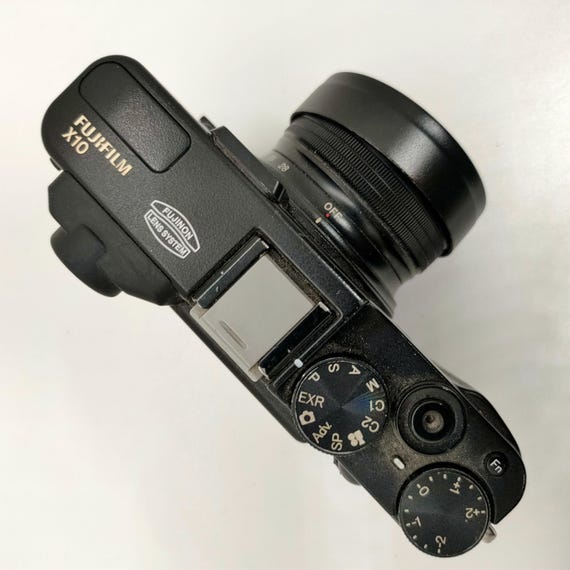 Fujifilm X10 Digital Camera - Etsy