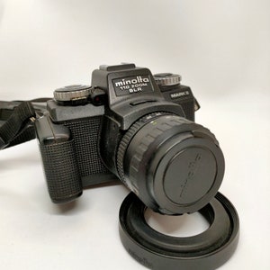 Minolta 110 SLR - Vintage Film SLR Camera