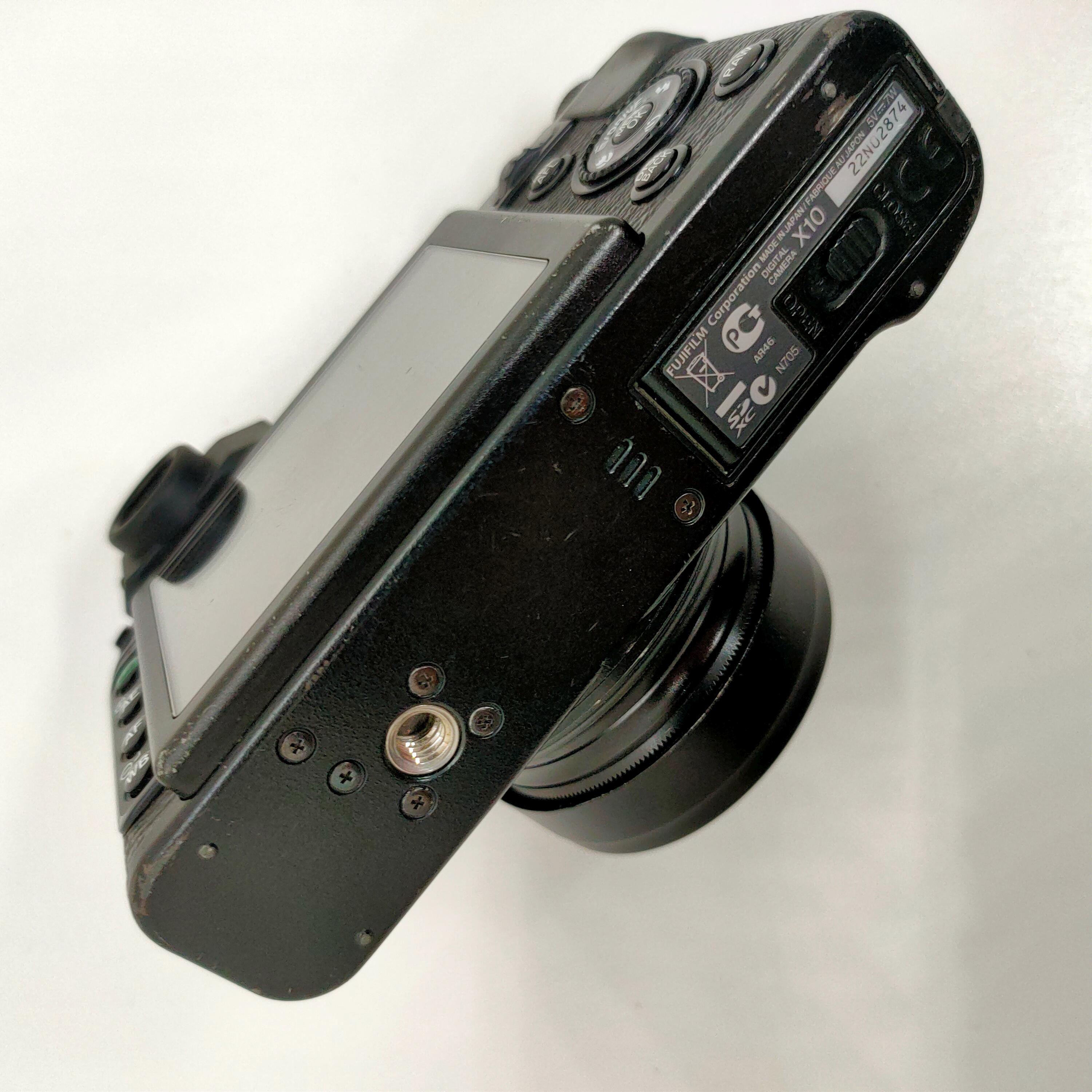 Fujifilm X10 Digital Camera - Etsy
