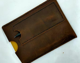 Notizbuch,Fieled Notes halter, Steckbrieftasche