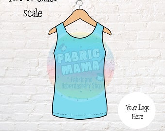 2 minute mock-ups by Fabric Mama String vest