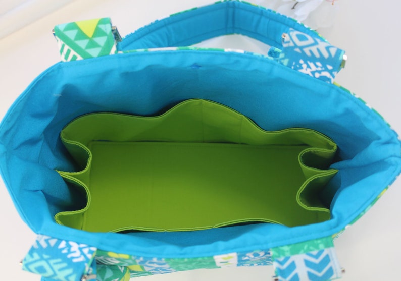 Hidden Zipper Purse Pattern, Purse Sewing Pattern, PDF Purse Pattern